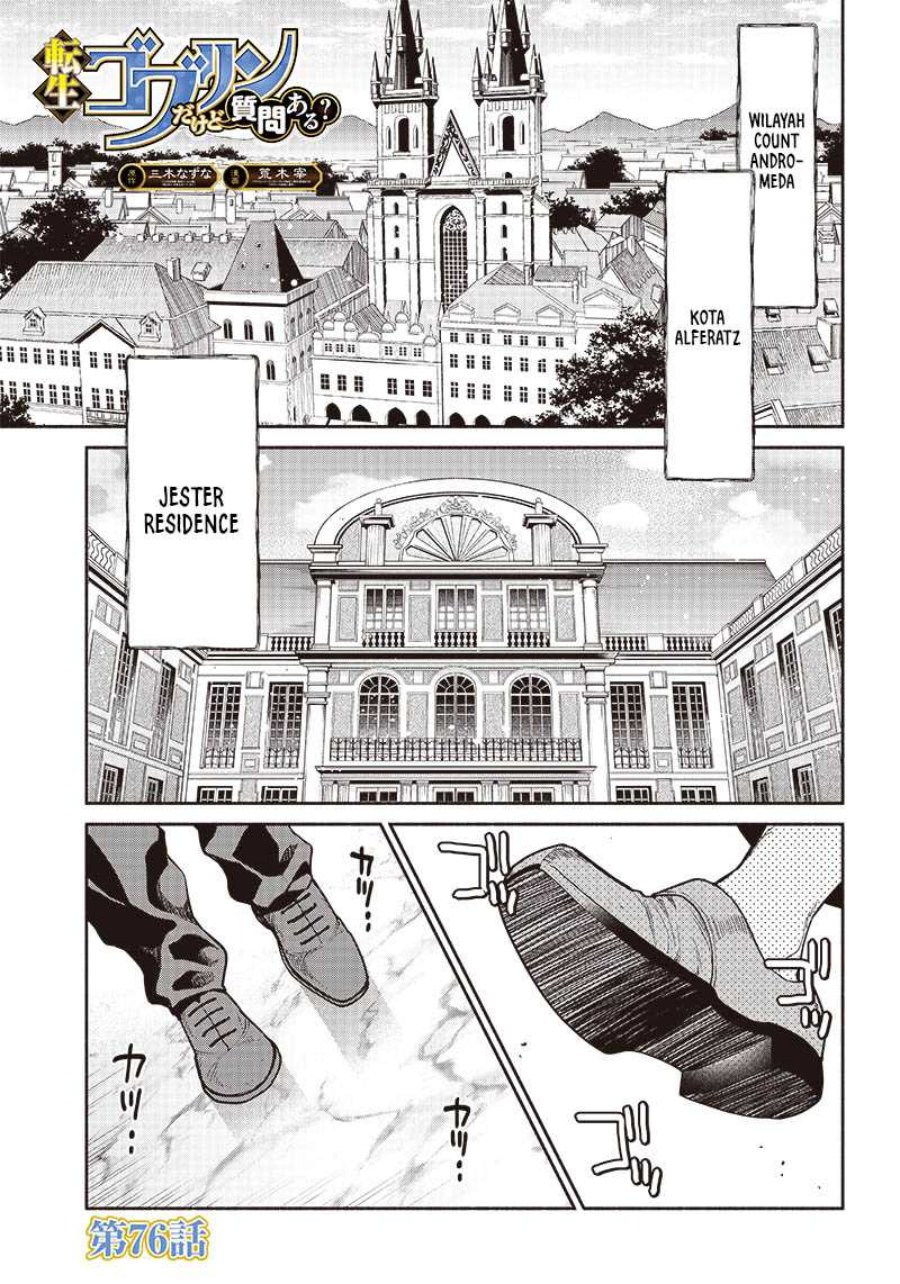 Tensei Goblin da kedo Shitsumon aru? Chapter 76 Bahasa Indonesia